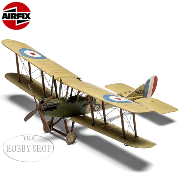 Airfix 1/72 Royal Aircraft Factory BE2c