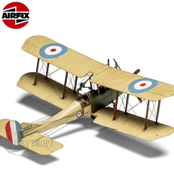 Airfix 1/72 Royal Aircraft Factory BE2c