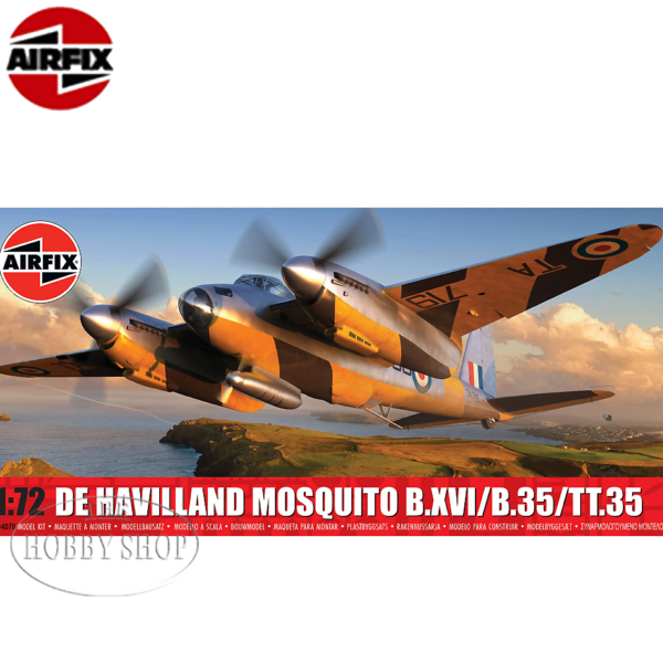 Airfix 1/72 De Havilland Mosquito B.XVI/ B.25/ TT.35 Airfix 1/72 De Havilland Mosquito B.XVI/ B.25/ TT.35