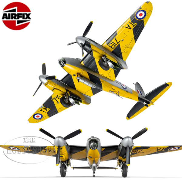 Airfix 1/72 De Havilland Mosquito B.XVI/ B.25/ TT.35 Airfix 1/72 De Havilland Mosquito B.XVI/ B.25/ TT.35