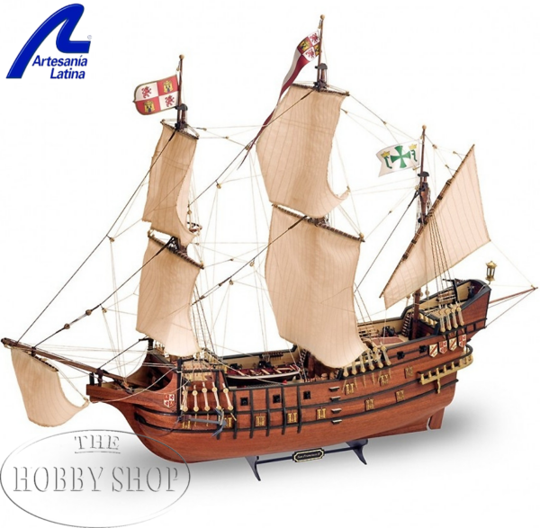 1/90 San Francisco II Spanish Galleon