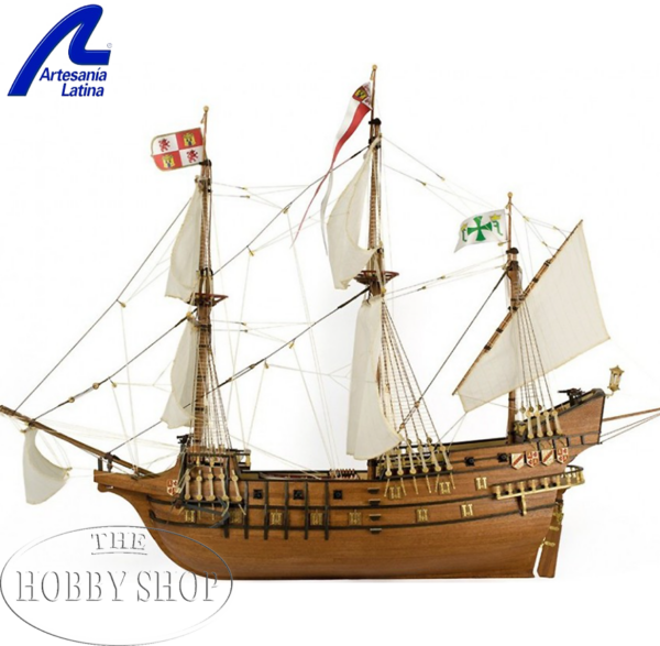 Artesania 1/90 San Francisco II Spanish Galleon