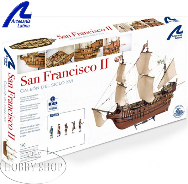 Artesania 1/90 San Francisco II Spanish Galleon