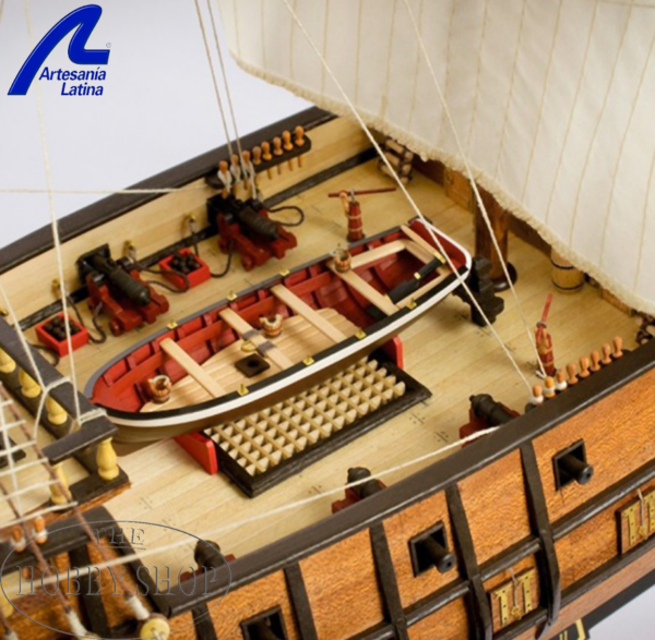 Artesania 1/90 San Francisco II Spanish Galleon