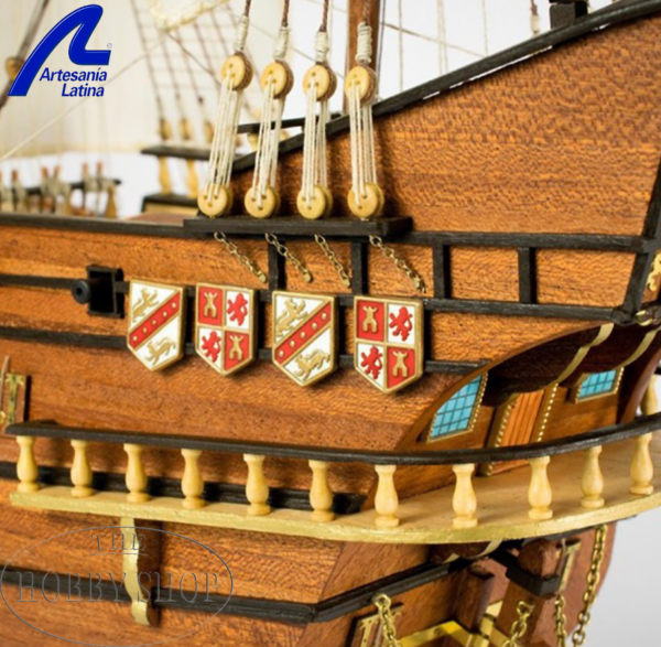 Artesania 1/90 San Francisco II Spanish Galleon