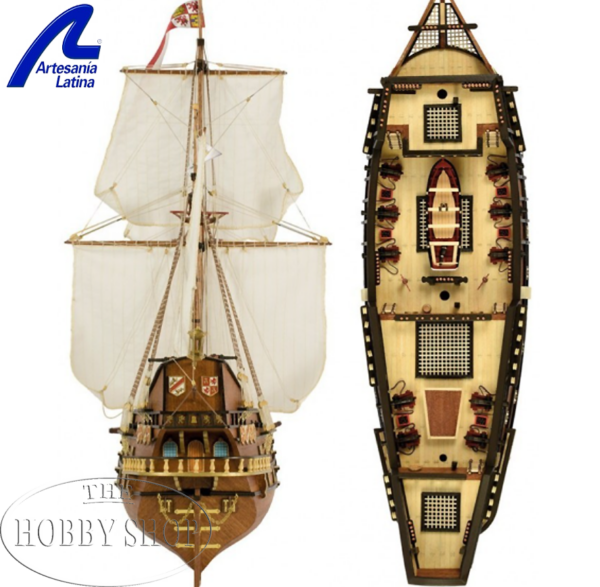 Artesania 1/90 San Francisco II Spanish Galleon