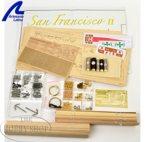 Artesania 1/90 San Francisco II Spanish Galleon