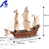Artesania 1/90 San Francisco II Spanish Galleon