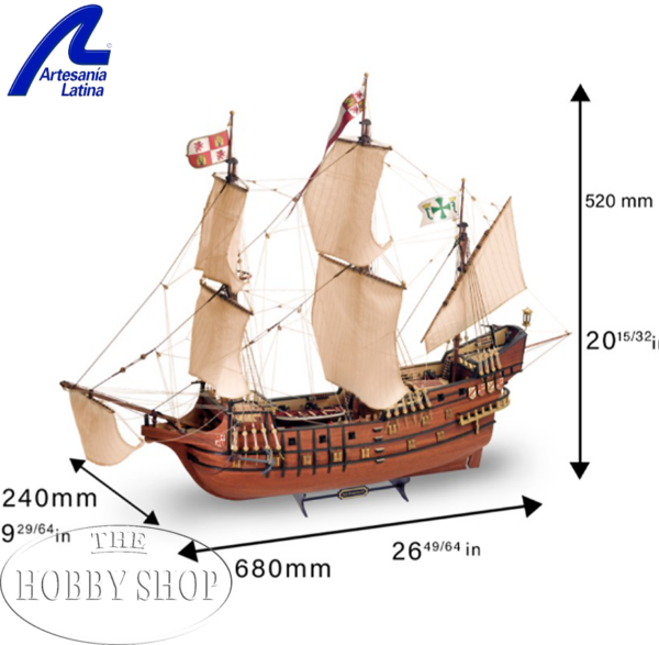 Artesania 1/90 San Francisco II Spanish Galleon