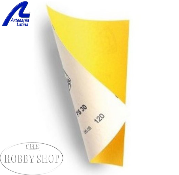 Artesania Sandpaper Set x4 (80. 120. 180 240 Grit)