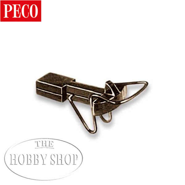 Peco 00-9 Couplers (2 pair)