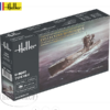 1/400 U Boot Type VII C