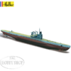 Heller 1/400 U Boot Type VII C