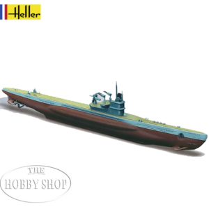 Heller 1/400 U Boot Type VII C