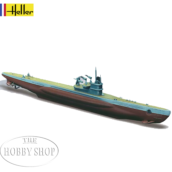Heller 1/400 U Boot Type VII C