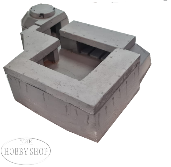 MRS 1/35 Flakbunker 2