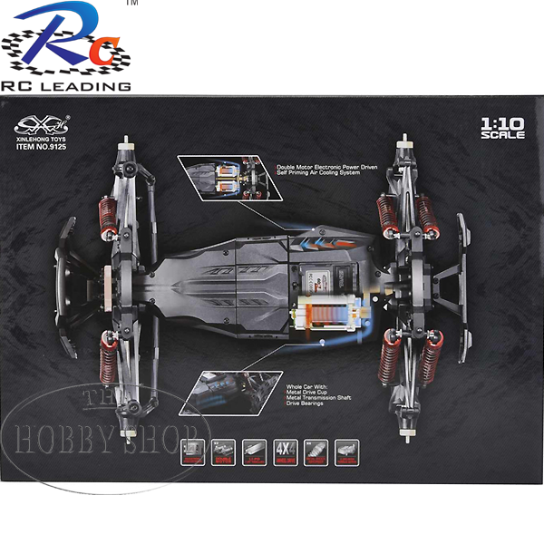 RC Leading 1/12 R/C 9125 4WD Truck