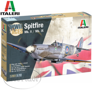 1/72 Spitfire Mk.V / Mk.IX Aces