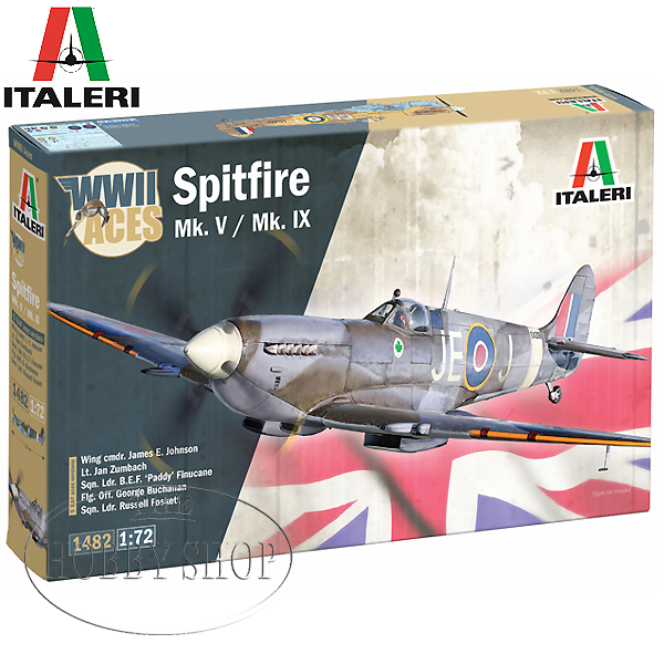 1/72 Spitfire Mk.V / Mk.IX Aces