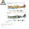 Italeri 1/72 Spitfire Mk.V / Mk.IX Aces