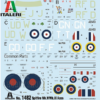 Italeri 1/72 Spitfire Mk.V / Mk.IX Aces