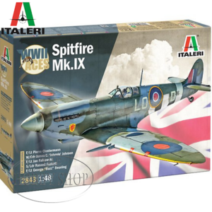 1/48 Spitfire Mk.IX WWII Aces