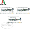 Italeri 1/48 Spitfire Mk.IX WWII Aces