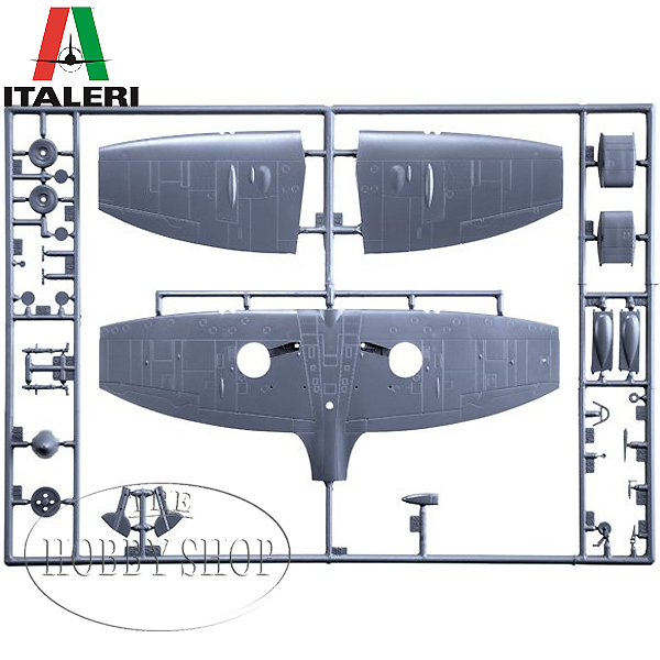 Italeri 1/48 Spitfire Mk.IX WWII Aces