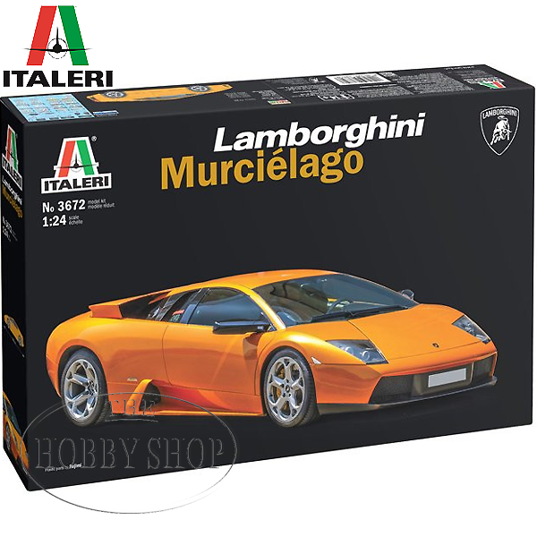 Italeri 1/24 Lamborghhini Murcielago Italeri 1/24 Lamborghhini Murcielago