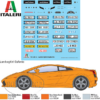 Italeri 1/24 Lamborghhini Gallardo