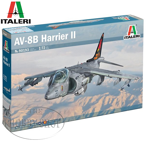 Italeri 1/72 AV-8B Harrier II