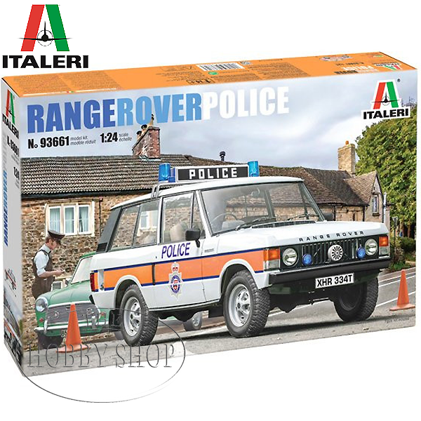 Italeri 1/24 Range Rover Police 1979/80 Italeri 1/24 Range Rover Police 1979/80