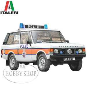 1/24 Range Rover Police 1979/80