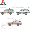 Italeri 1/24 Range Rover Police 1979/80 Italeri 1/24 Range Rover Police 1979/80