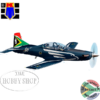 KPH 1/72 Pilatus PC-7 Astra II with SAAF Decals KPH 1/72 Pilatus PC-7 Astra II with SAAF Decals