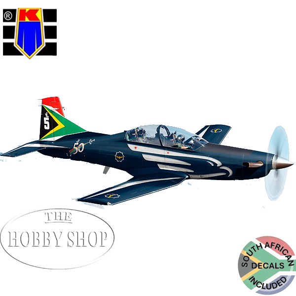 KPH 1/72 Pilatus PC-7 Astra II with SAAF Decals KPH 1/72 Pilatus PC-7 Astra II with SAAF Decals