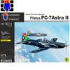 KPH 1/72 Pilatus PC-7 Astra II with SAAF Decals KPH 1/72 Pilatus PC-7 Astra II with SAAF Decals