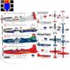 KPH 1/72 Pilatus PC-7 Astra II with SAAF Decals KPH 1/72 Pilatus PC-7 Astra II with SAAF Decals