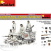 MiniArt 1/35 German Tank Crew Winter Uniforms (x5)