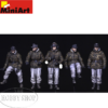 German Tank Crew Winter Uniforms (x5)