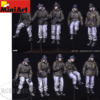 MiniArt 1/35 German Tank Crew Winter Uniforms (x5)