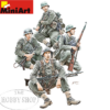 German Panzwegrenadiers Set 2 (x4)