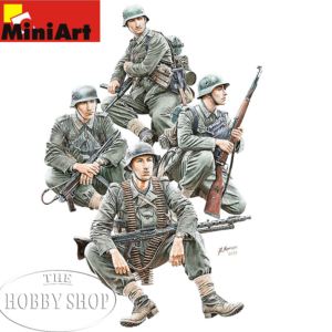 German Panzwegrenadiers Set 2 (x4)