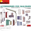 MiniArt 1/35 Accessories For Buildings