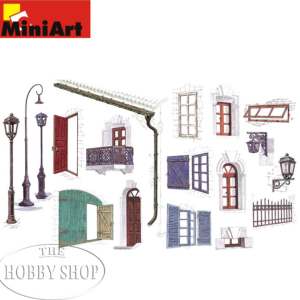 1/35 Accessories For Buildings