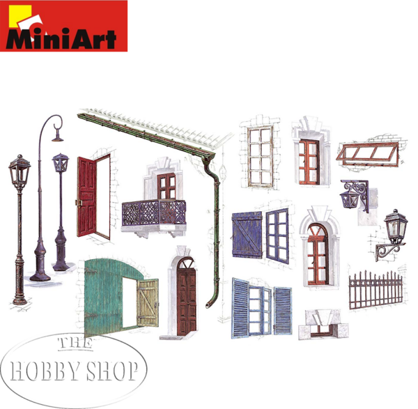 1/35 Accessories For Buildings