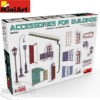 MiniArt 1/35 Accessories For Buildings