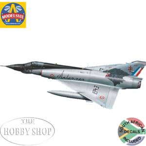 Modelsvit 1/72 Mirage IIIE/ EZ with SAAF Decals & Photo-etch