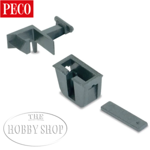Peco 1/160 N scale Elsie (ELC) Type Couplings (2 pair)