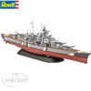 1/700 Bismarck Battleship